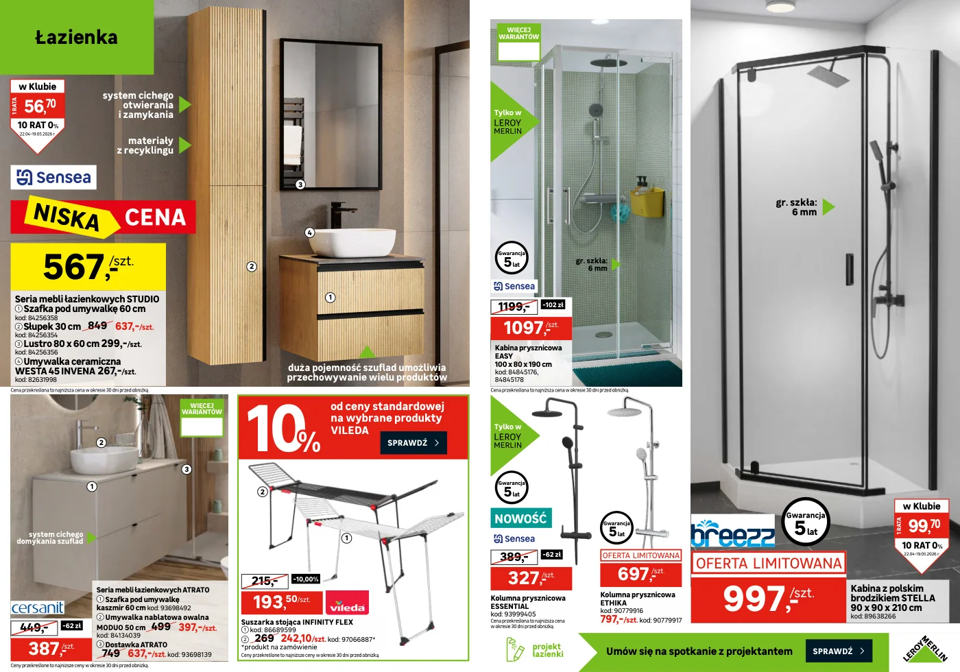 Gazetka promocyjna Leroy Merlin str. 16