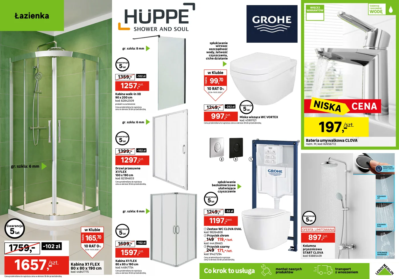 Gazetka promocyjna Leroy Merlin str. 17