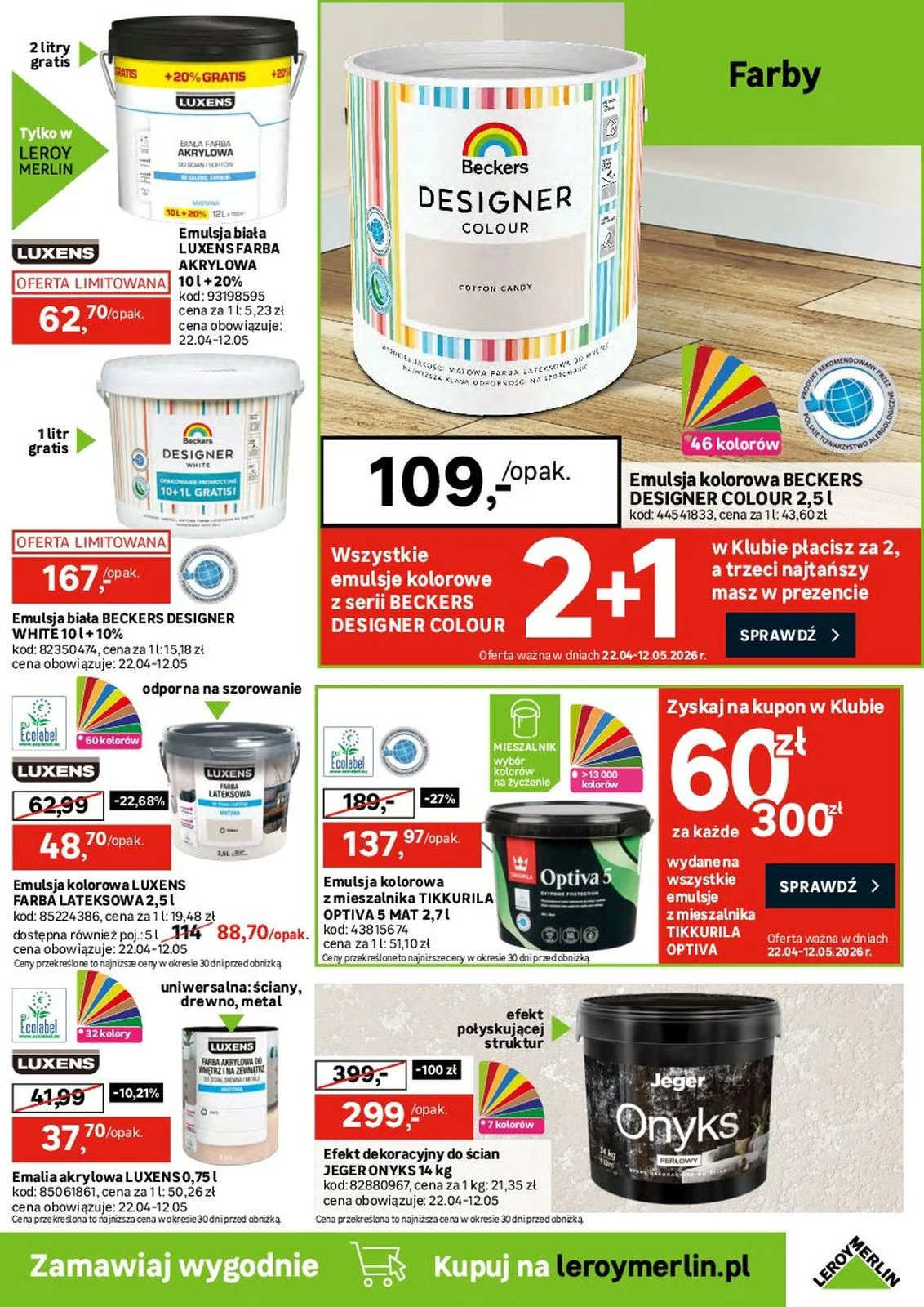 Gazetka promocyjna Leroy Merlin str. 17