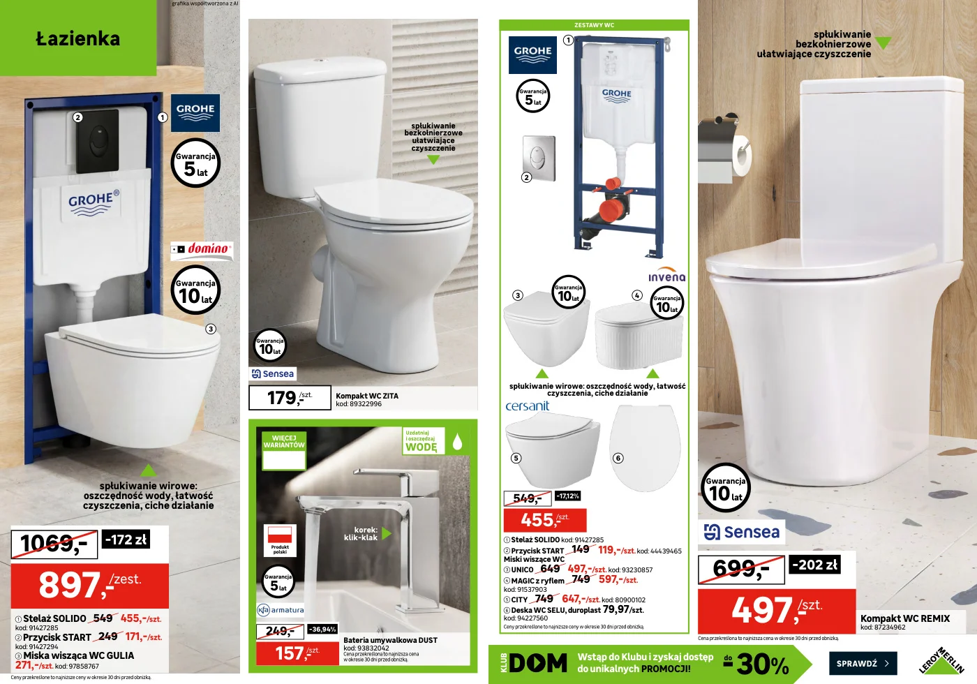 Gazetka promocyjna Leroy Merlin str. 18