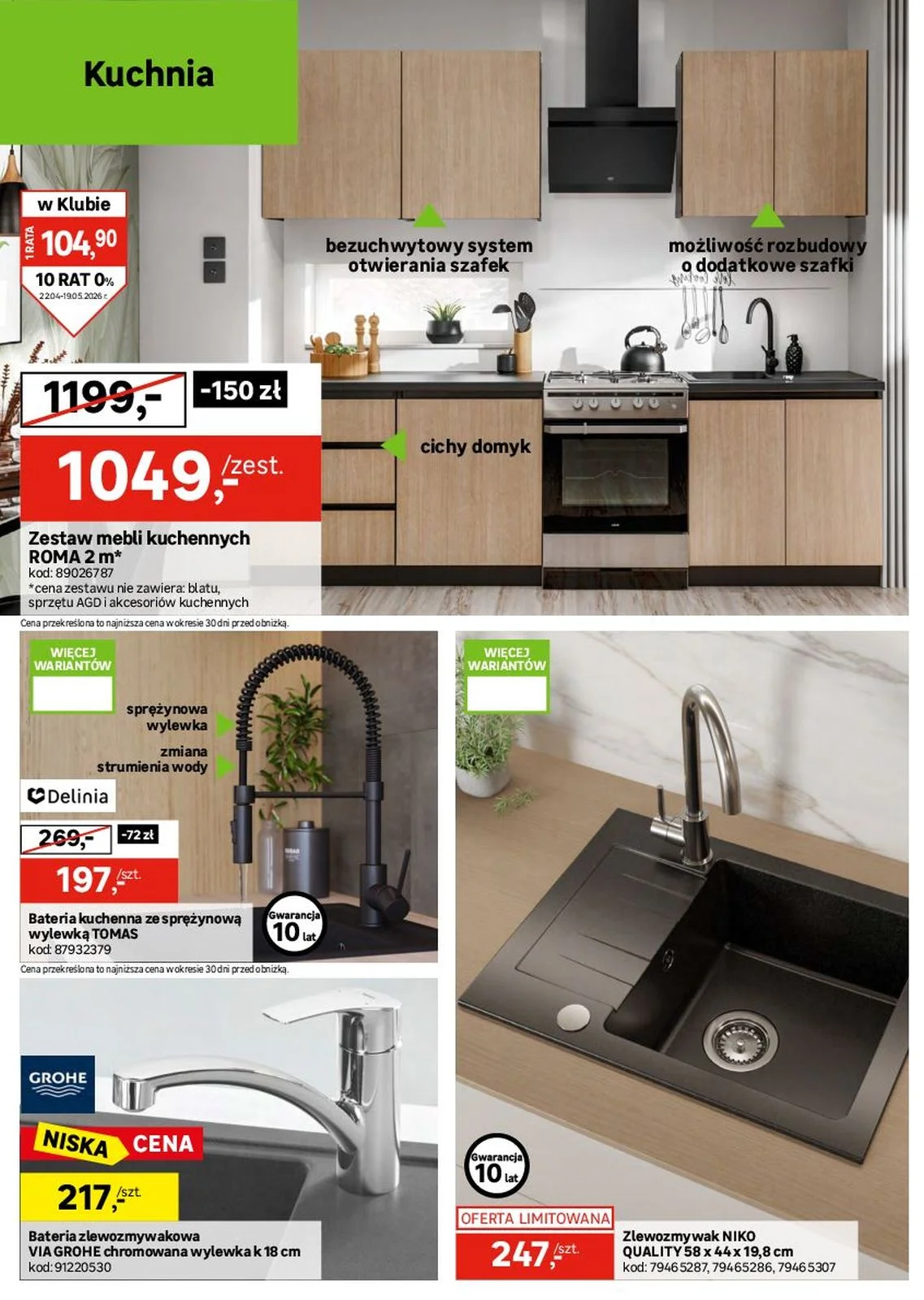Gazetka promocyjna Leroy Merlin str. 18