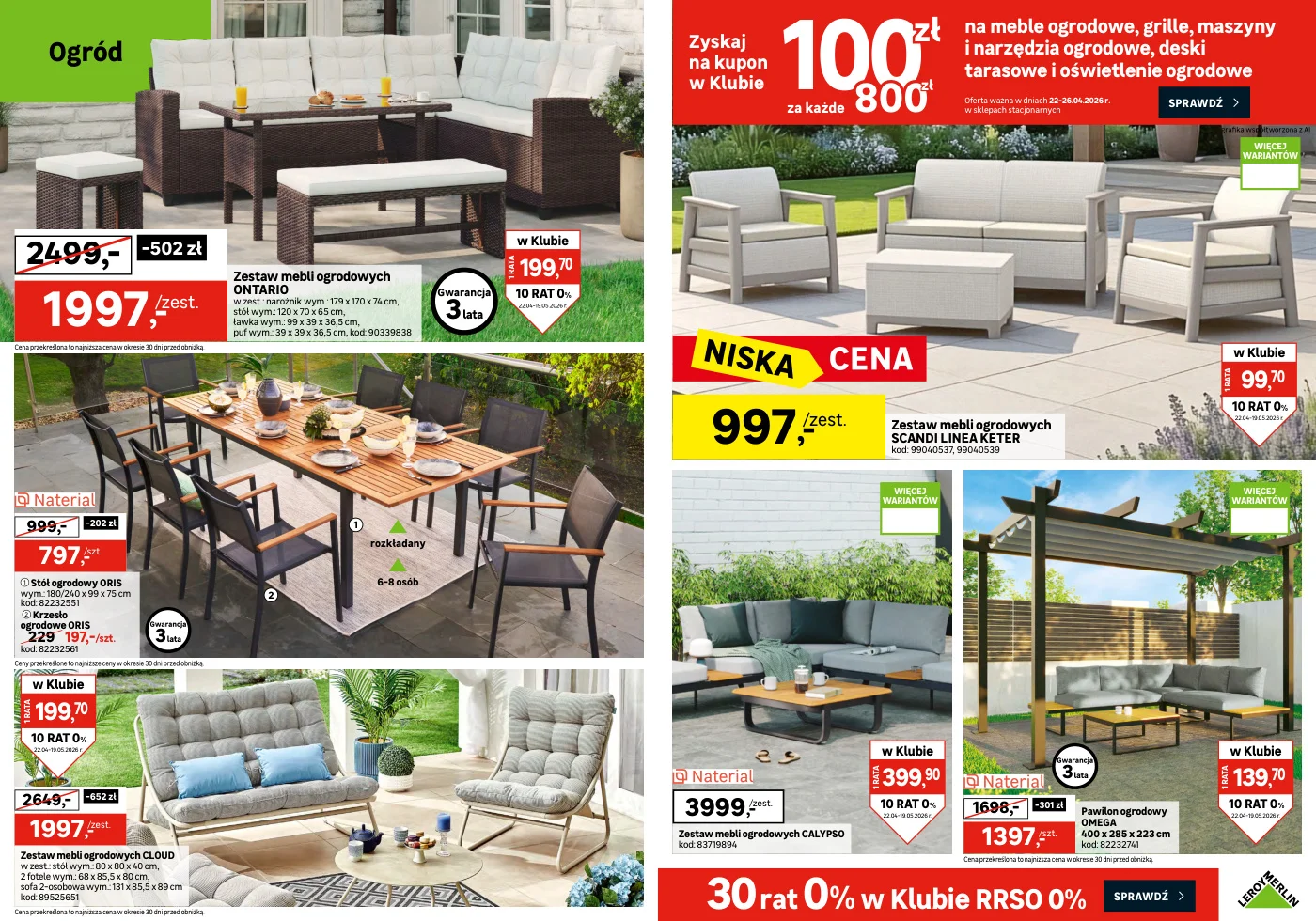 Gazetka promocyjna Leroy Merlin str. 2