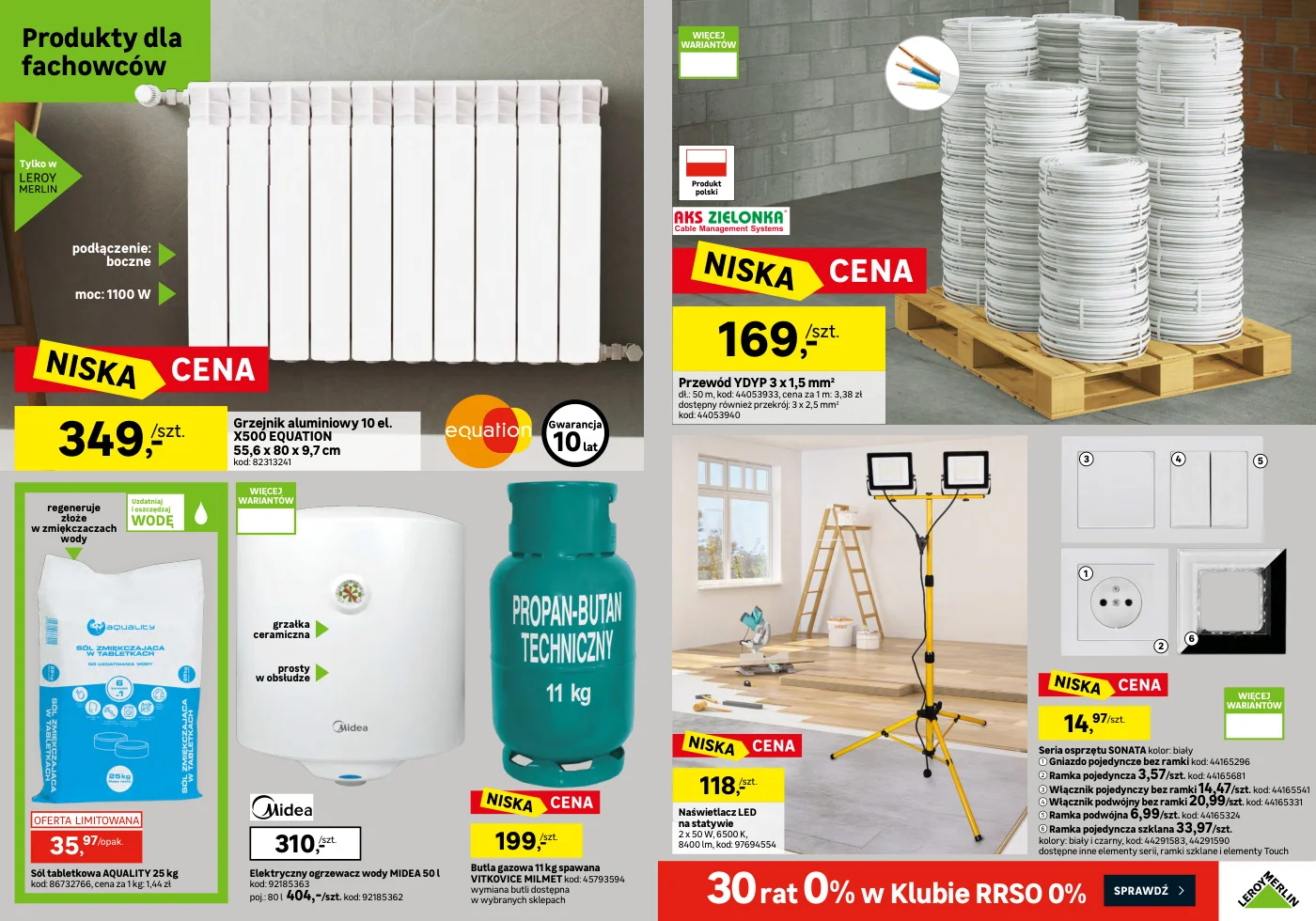 Gazetka promocyjna Leroy Merlin str. 20