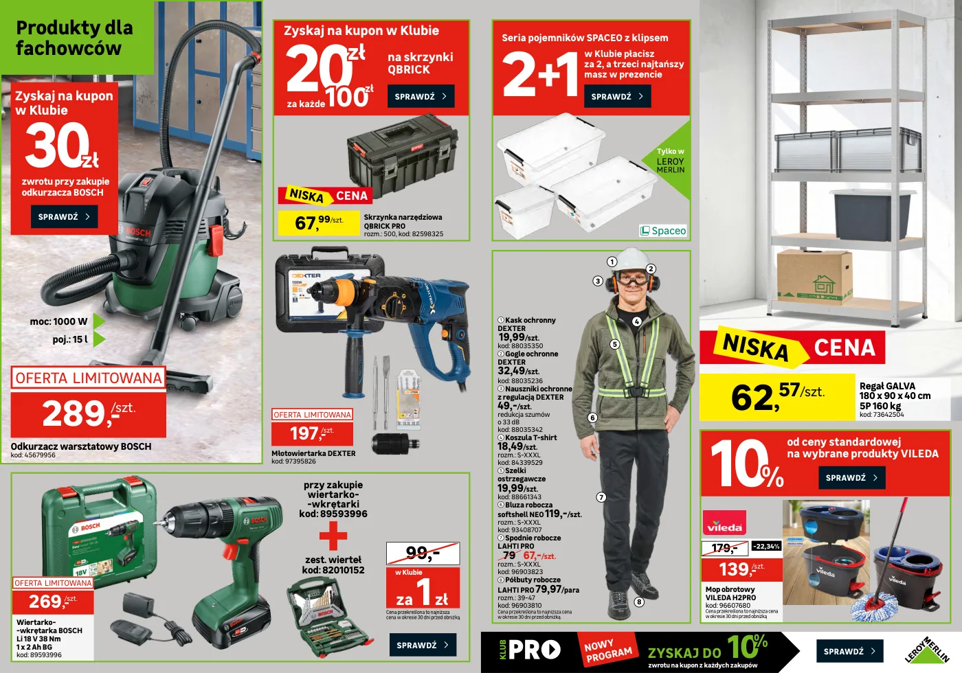 Gazetka promocyjna Leroy Merlin str. 21