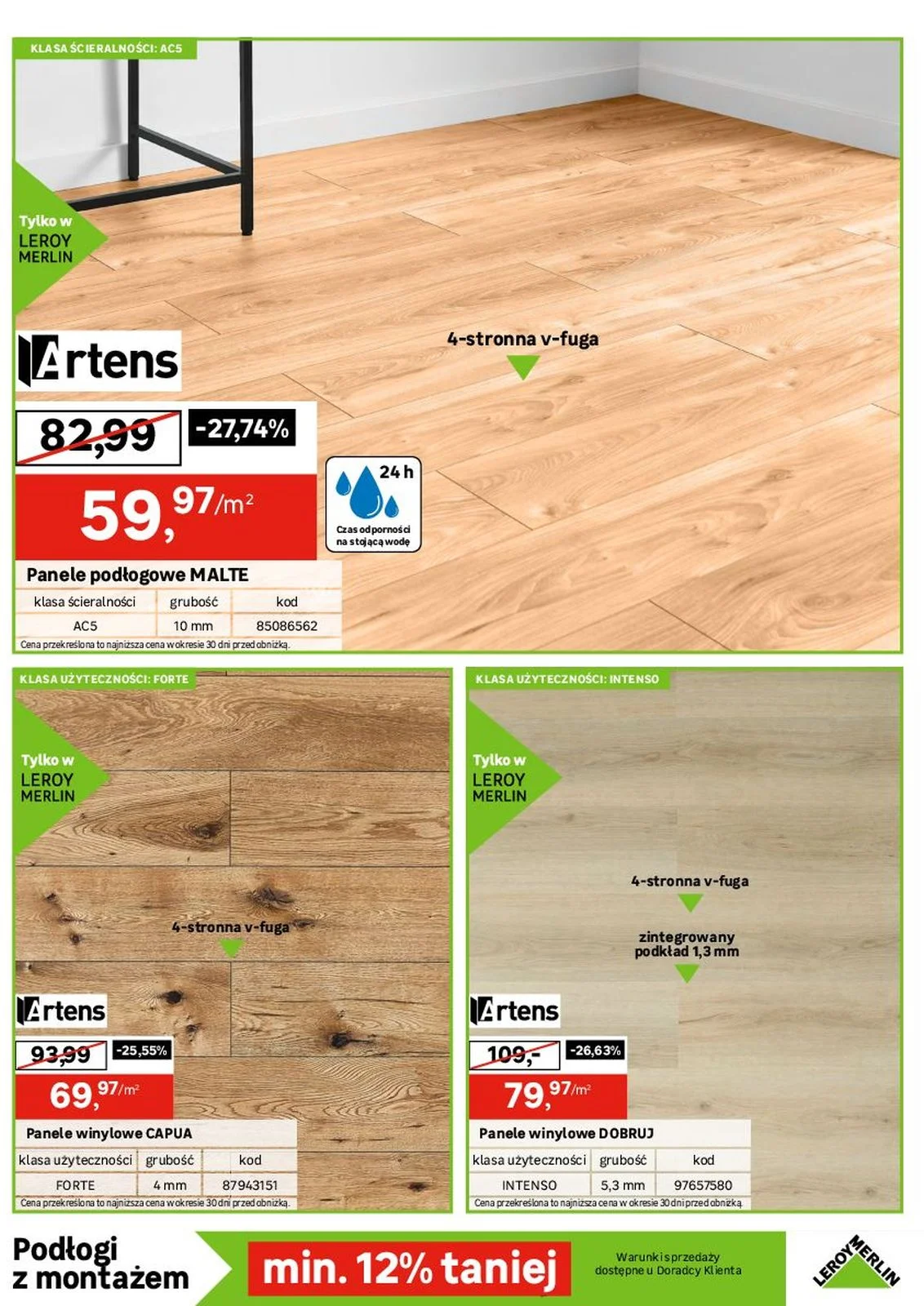 Gazetka promocyjna Leroy Merlin str. 21
