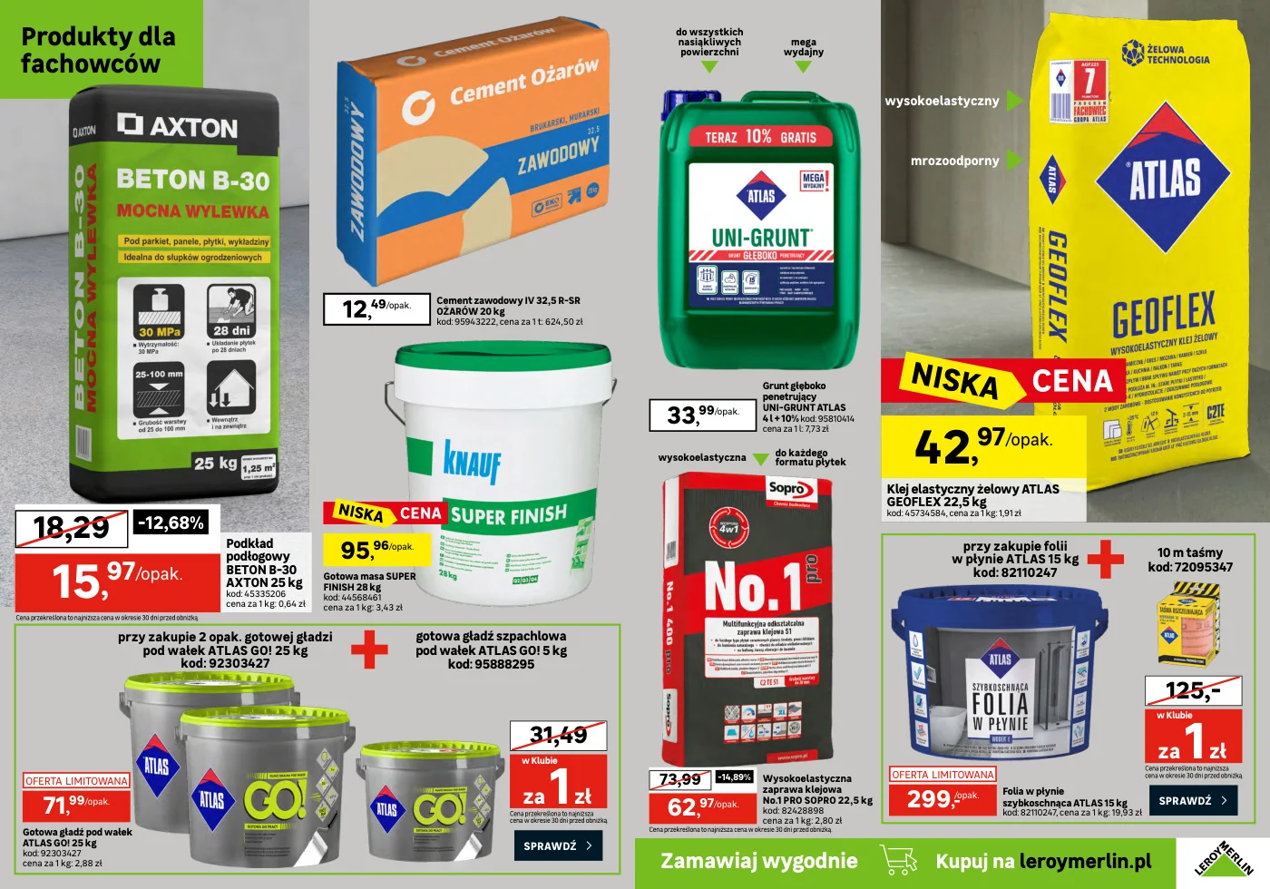 Gazetka promocyjna Leroy Merlin str. 22