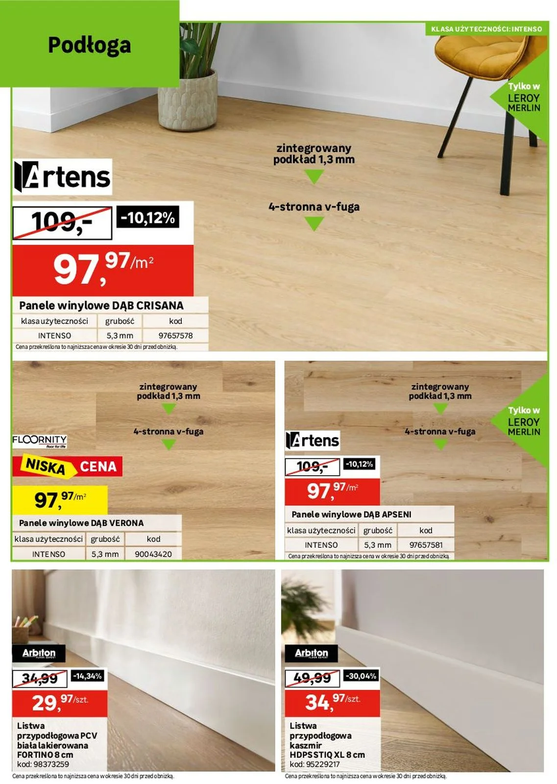Gazetka promocyjna Leroy Merlin str. 22