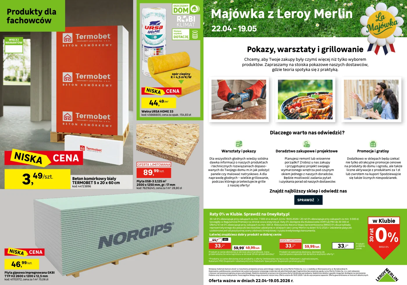 Gazetka promocyjna Leroy Merlin str. 23