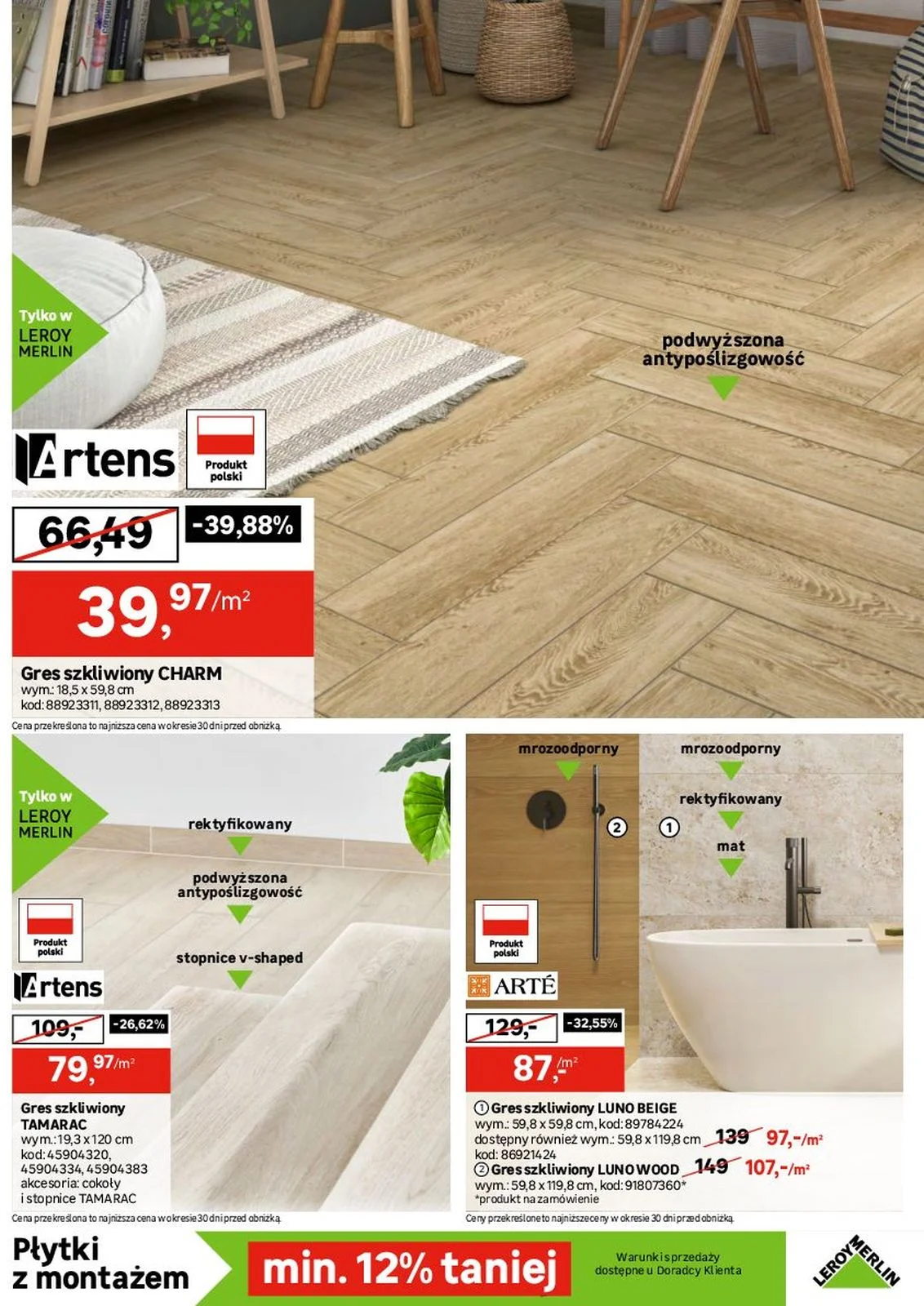 Gazetka promocyjna Leroy Merlin str. 27