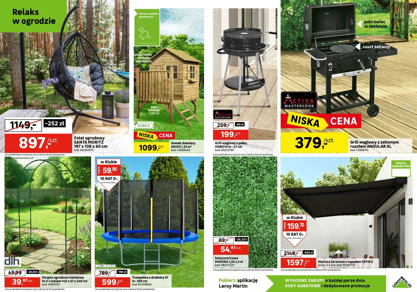 Gazetka promocyjna Leroy Merlin str. 3