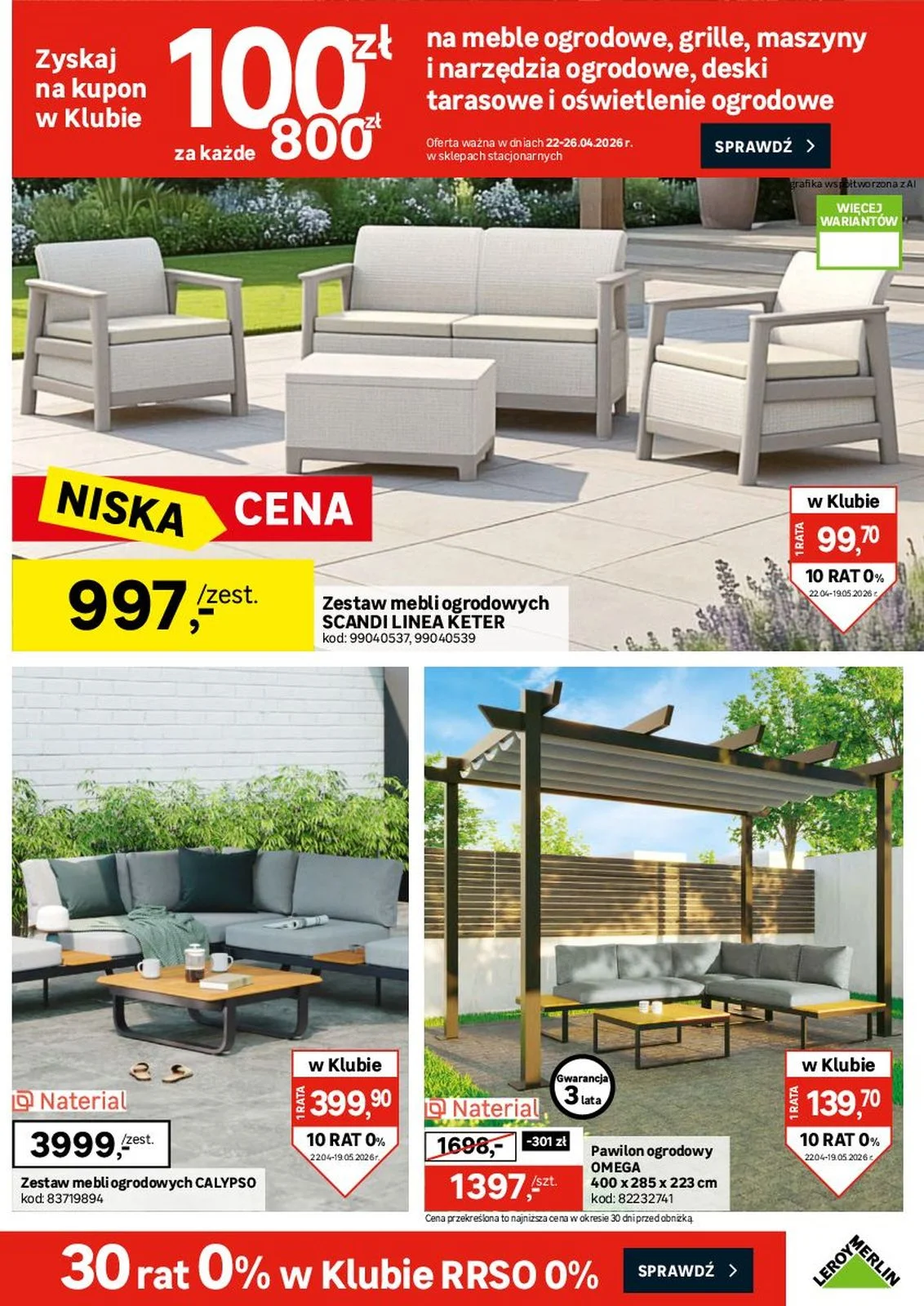 Gazetka promocyjna Leroy Merlin str. 3