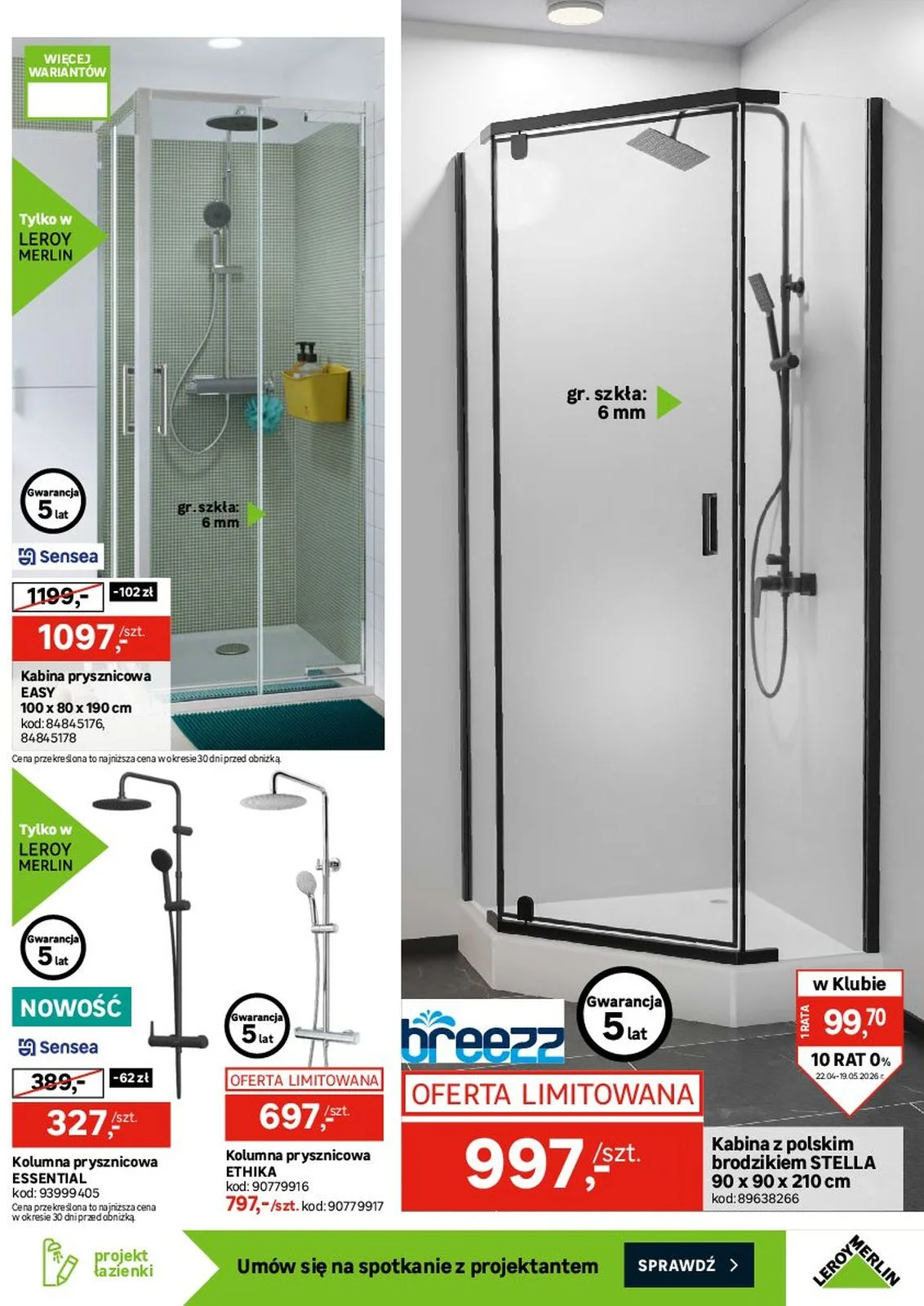 Gazetka promocyjna Leroy Merlin str. 31