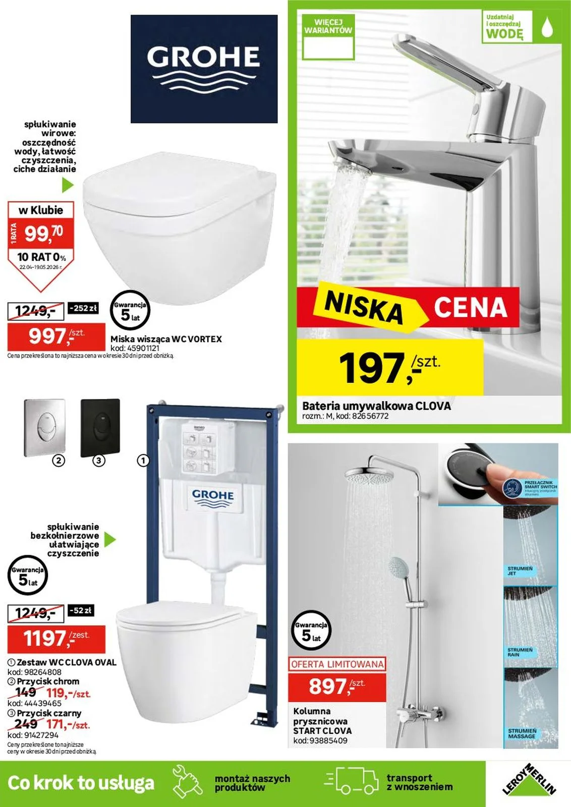 Gazetka promocyjna Leroy Merlin str. 33