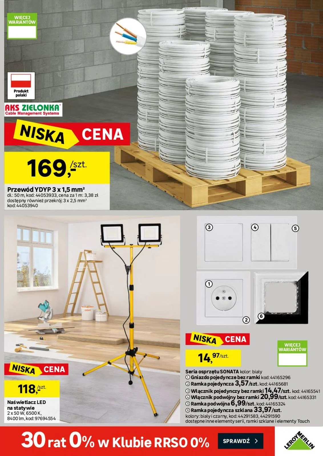 Gazetka promocyjna Leroy Merlin str. 39