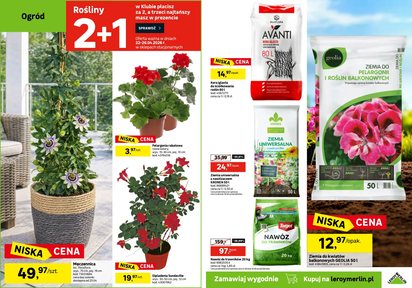 Gazetka promocyjna Leroy Merlin str. 4