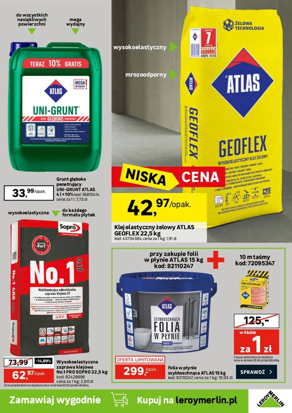 Gazetka promocyjna Leroy Merlin str. 43