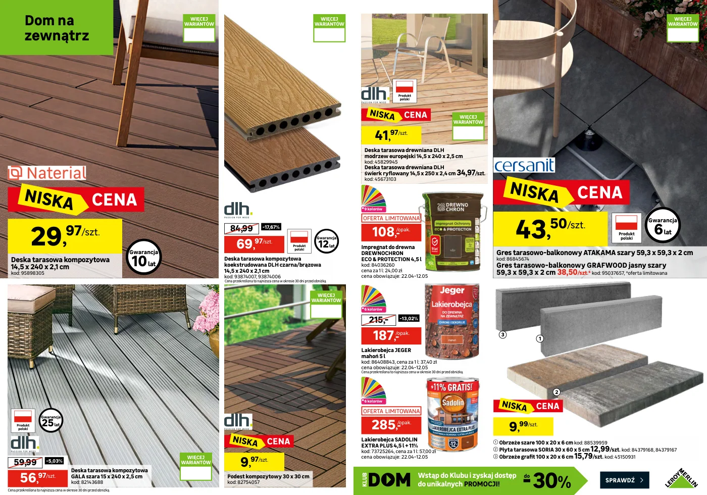 Gazetka promocyjna Leroy Merlin str. 6