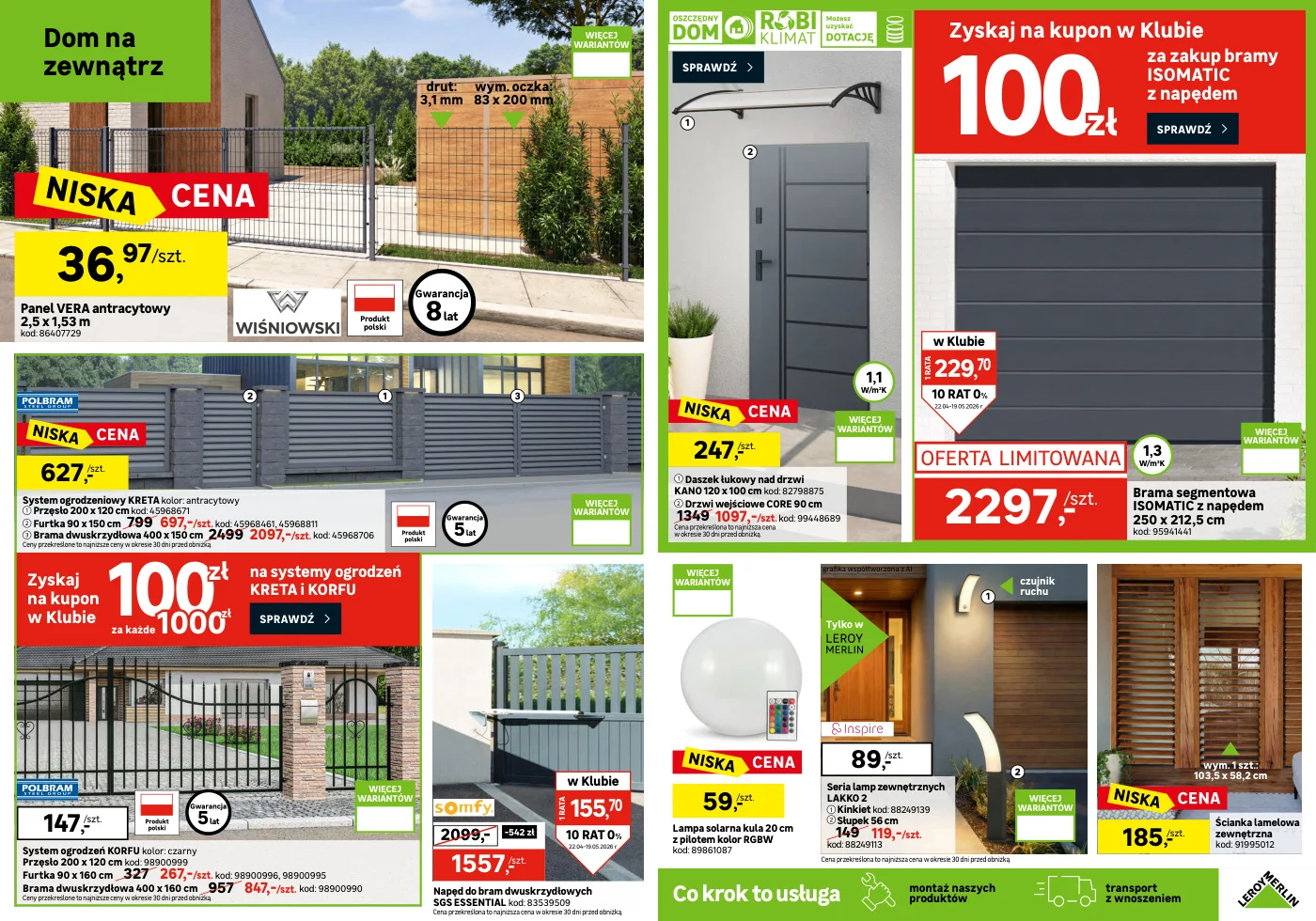 Gazetka promocyjna Leroy Merlin str. 7