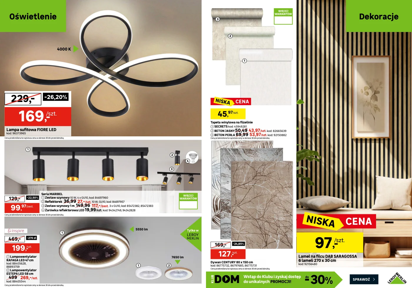 Gazetka promocyjna Leroy Merlin str. 8