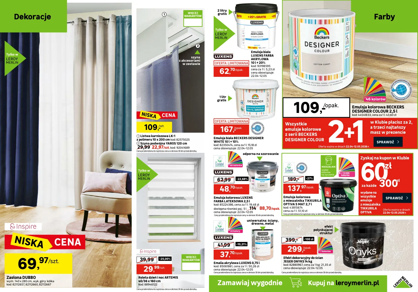 Gazetka promocyjna Leroy Merlin str. 9