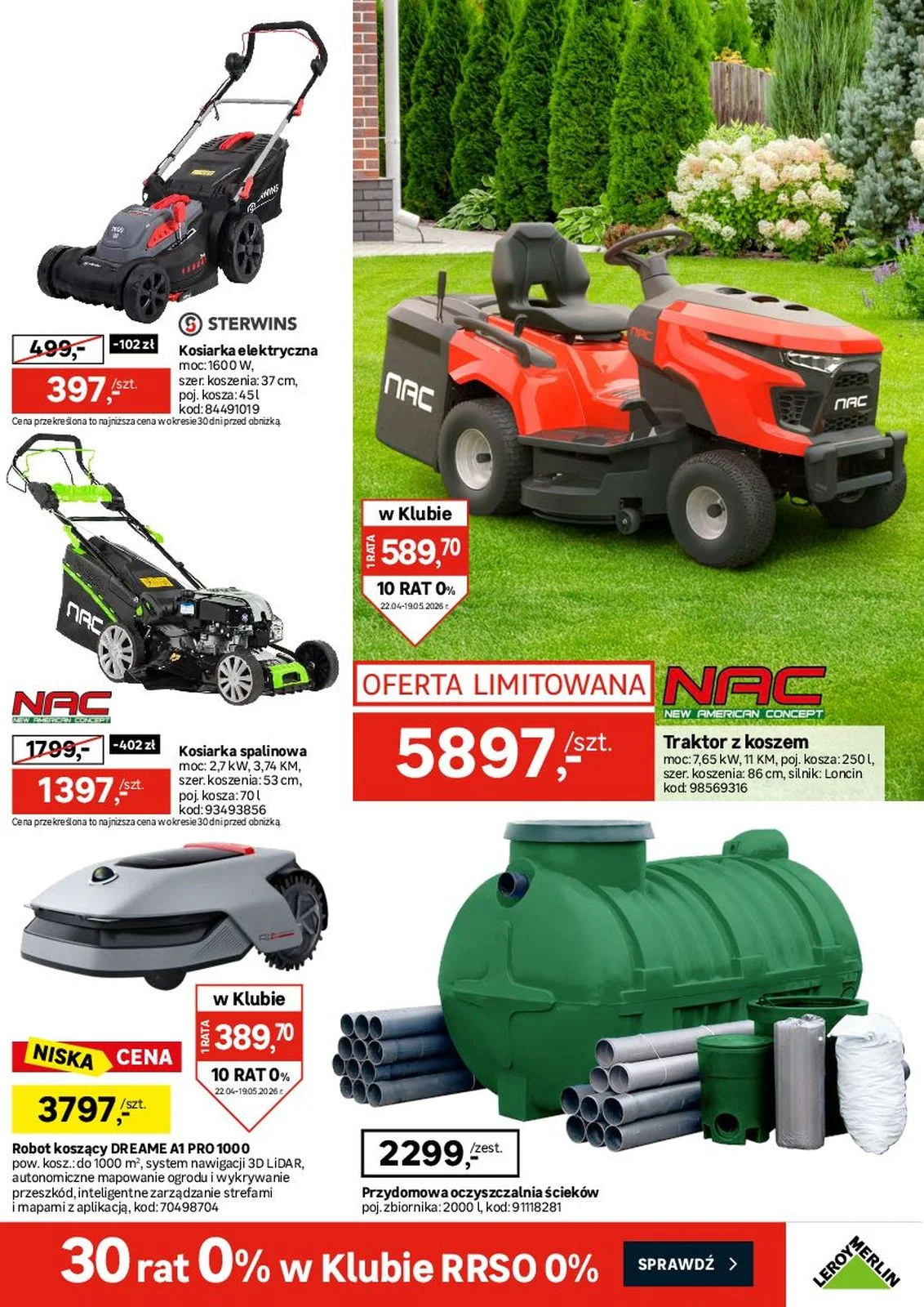 Gazetka promocyjna Leroy Merlin str. 9