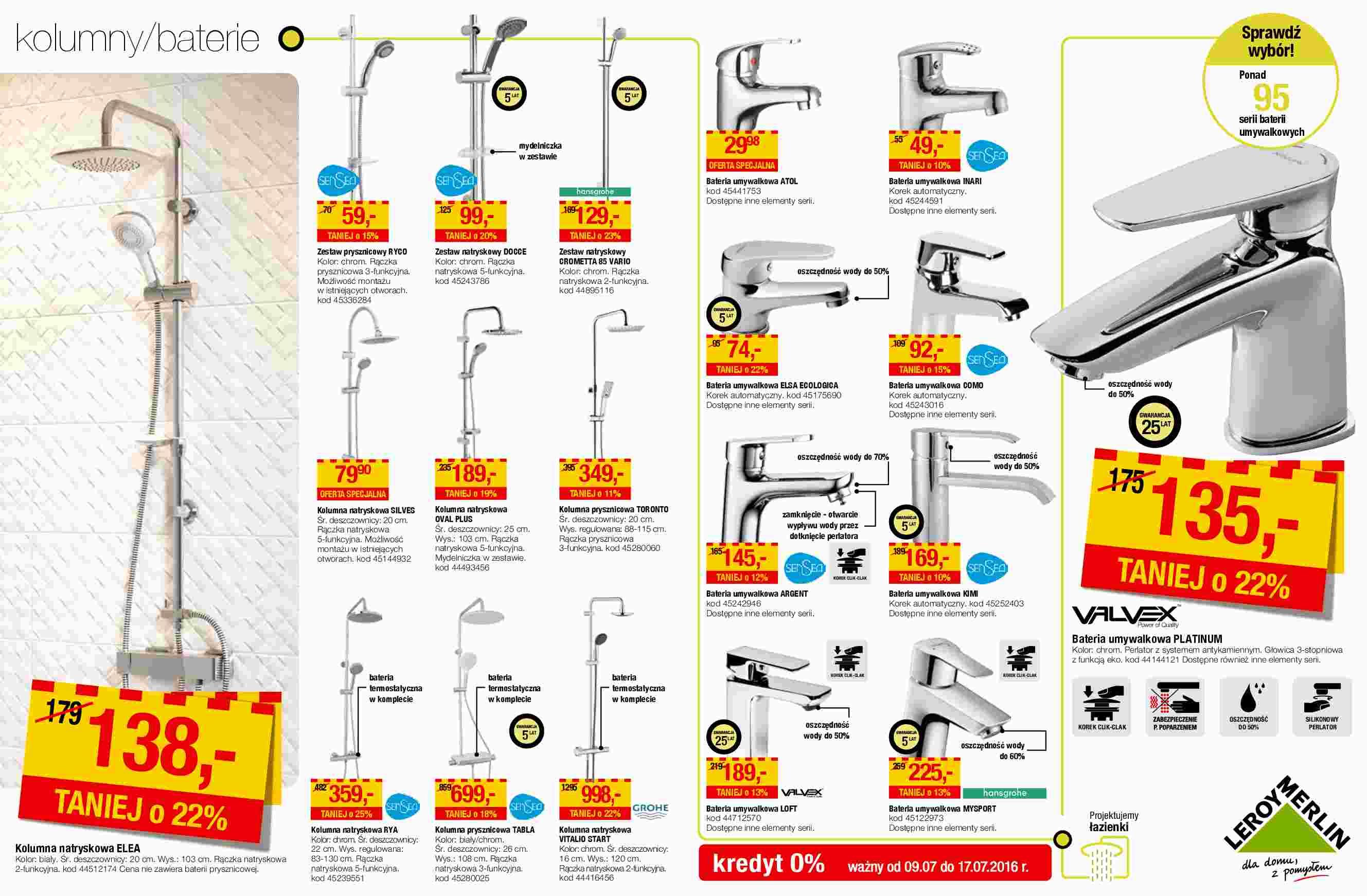 Gazetka promocyjna Leroy Merlin str. 8
