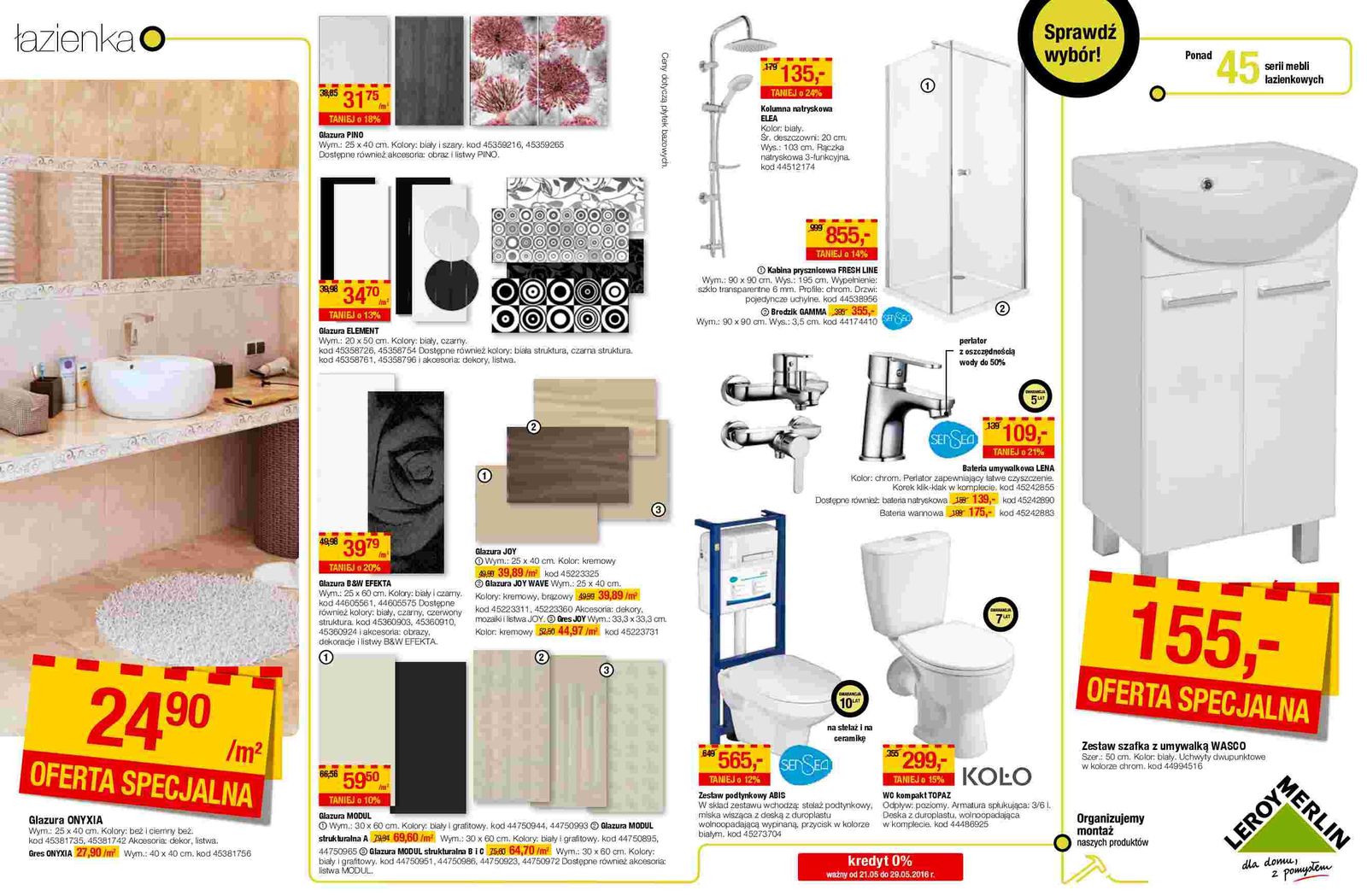 Gazetka promocyjna Leroy Merlin str. 14