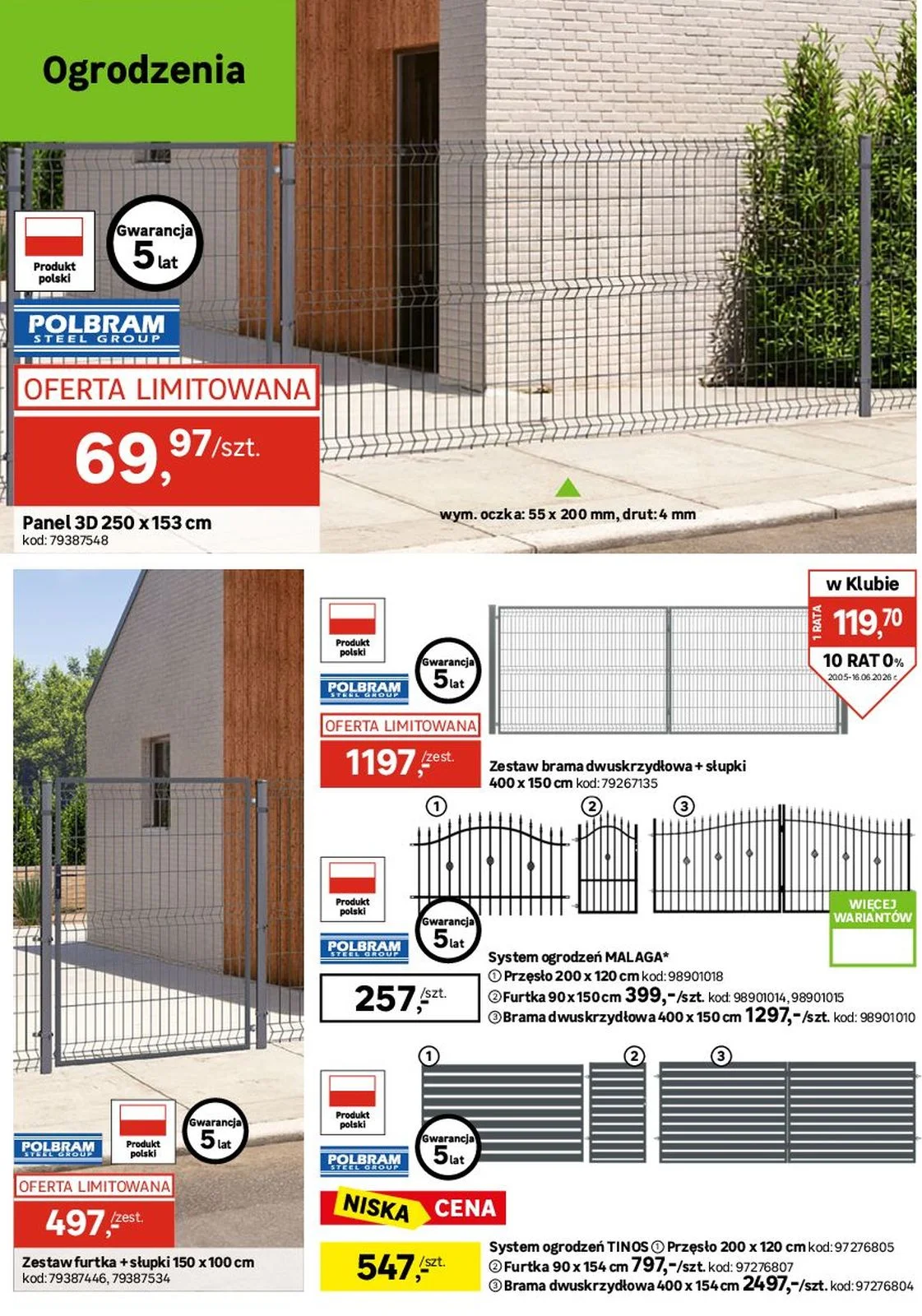 Gazetka promocyjna Leroy Merlin str. 12