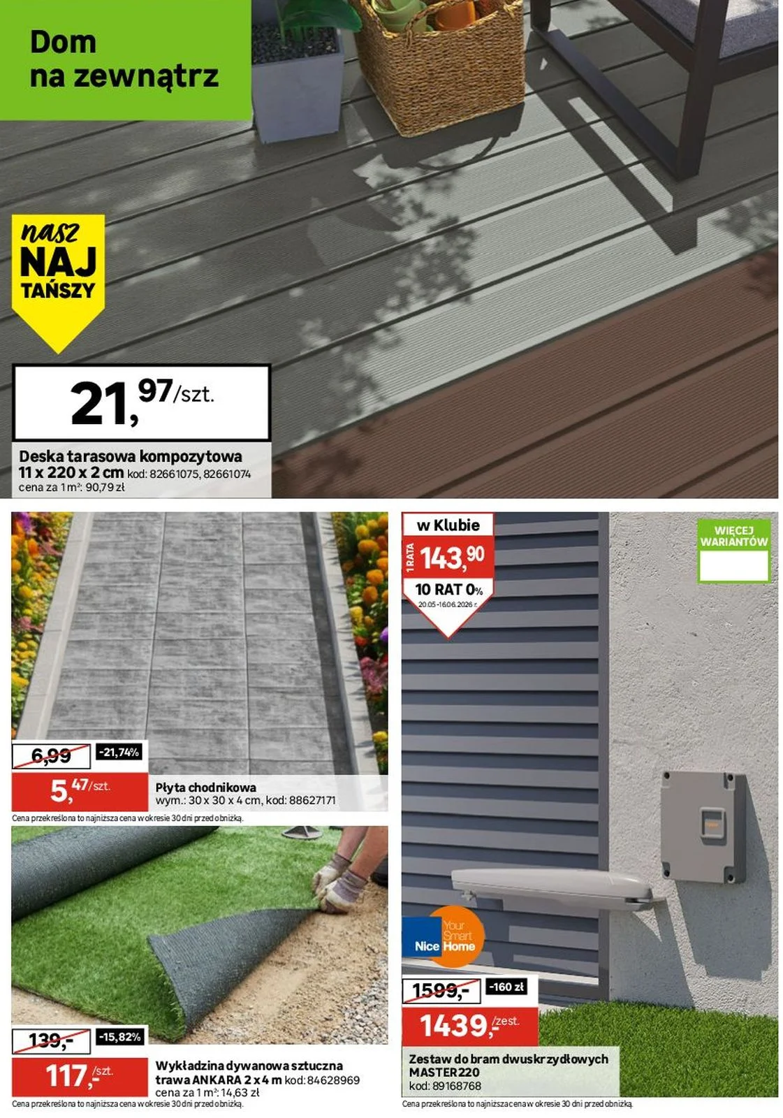 Gazetka promocyjna Leroy Merlin str. 14