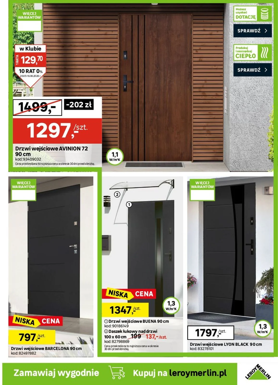 Gazetka promocyjna Leroy Merlin str. 15