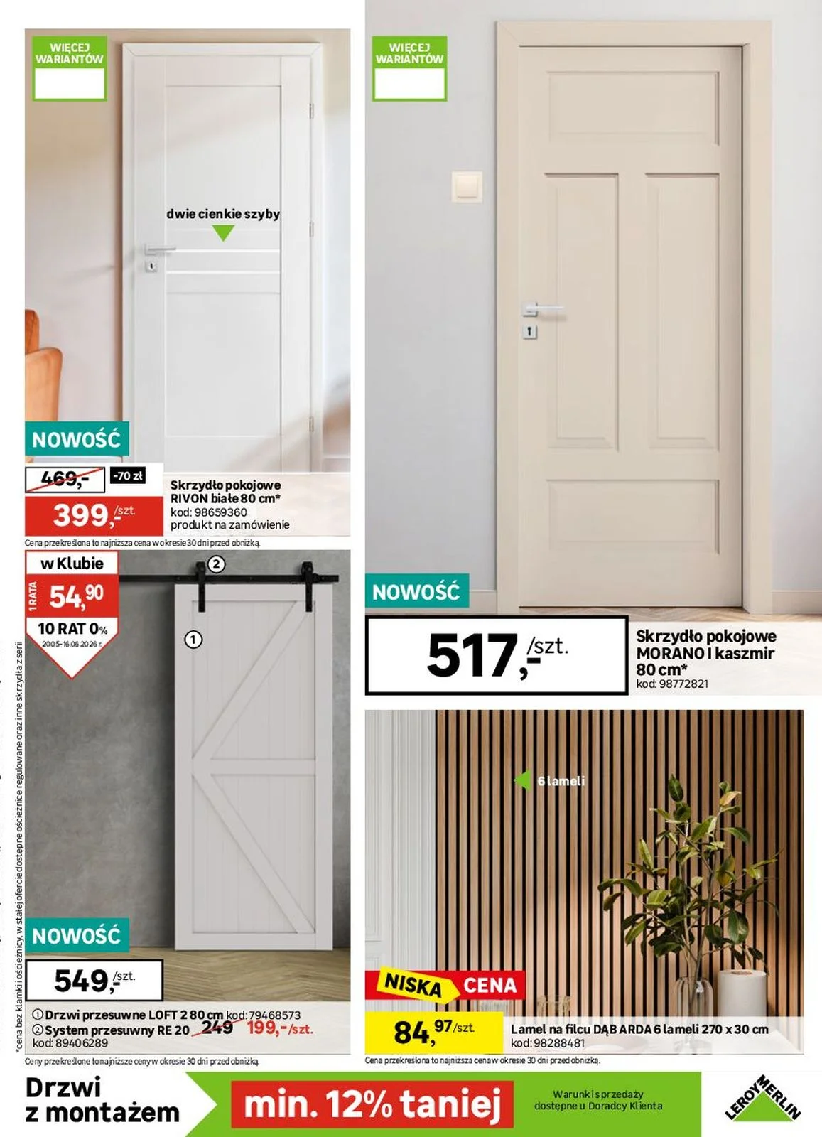 Gazetka promocyjna Leroy Merlin str. 19