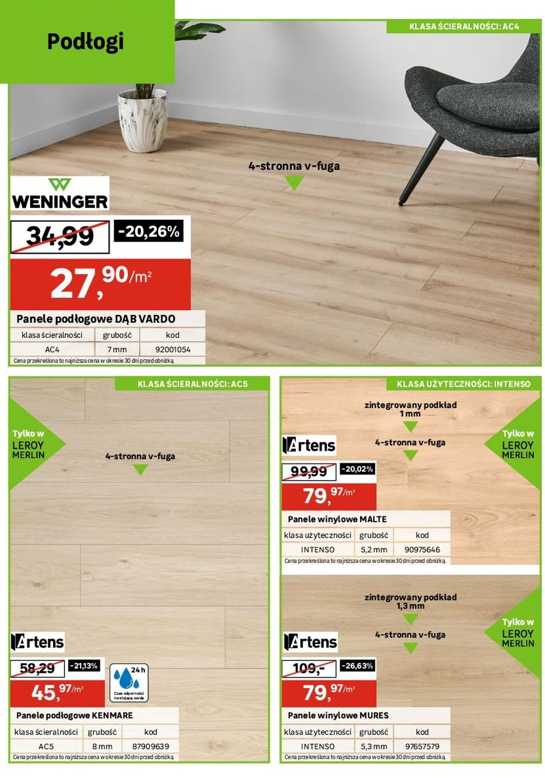 Gazetka promocyjna Leroy Merlin str. 20