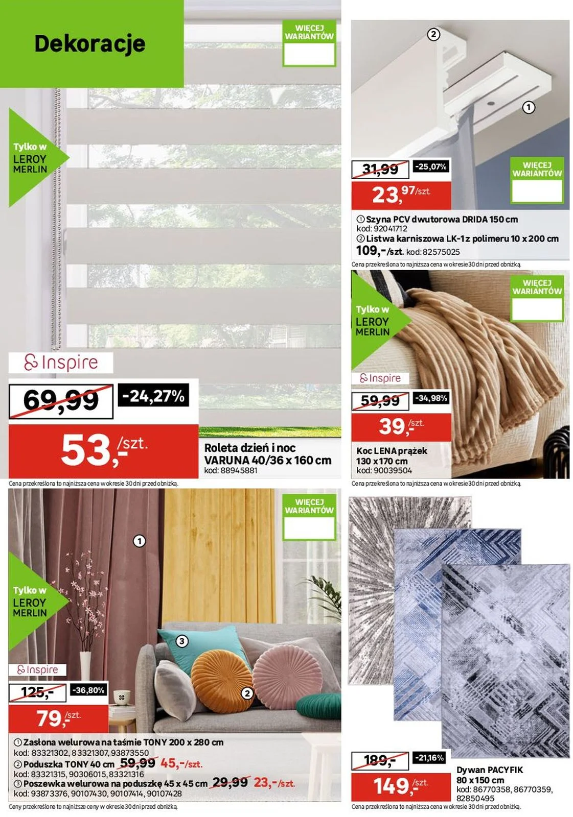 Gazetka promocyjna Leroy Merlin str. 22