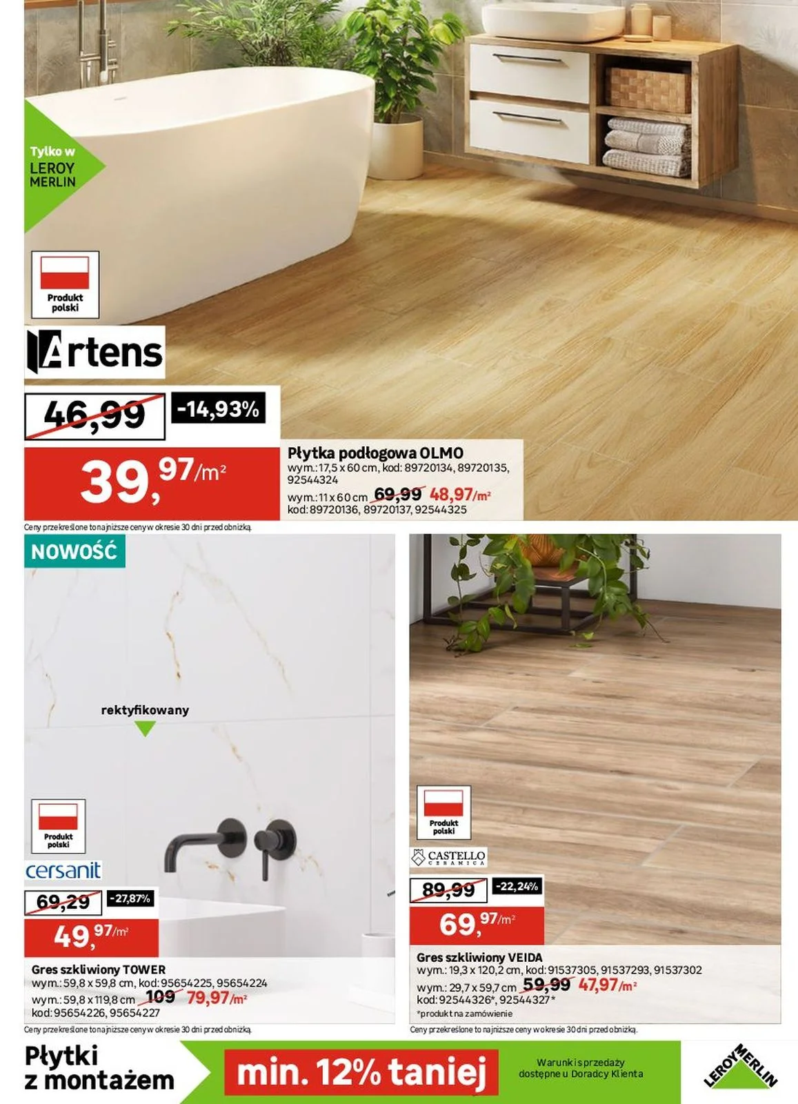 Gazetka promocyjna Leroy Merlin str. 25