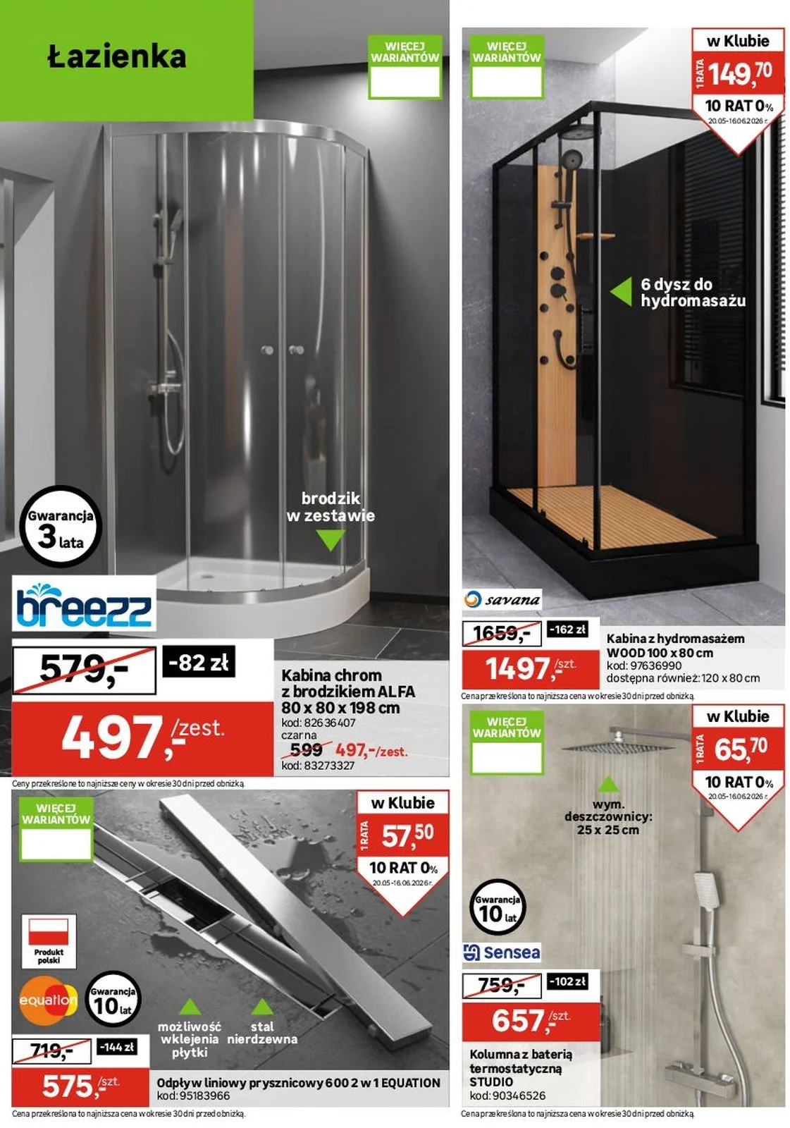Gazetka promocyjna Leroy Merlin str. 28