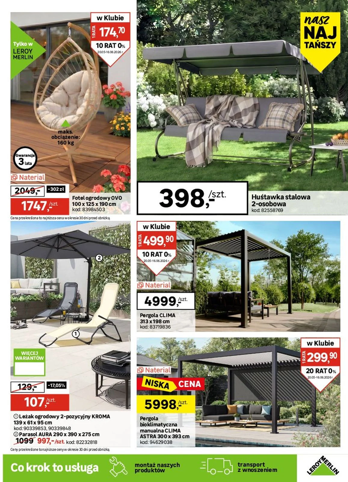 Gazetka promocyjna Leroy Merlin str. 3
