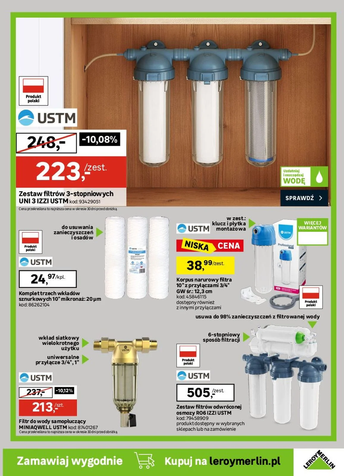 Gazetka promocyjna Leroy Merlin str. 33