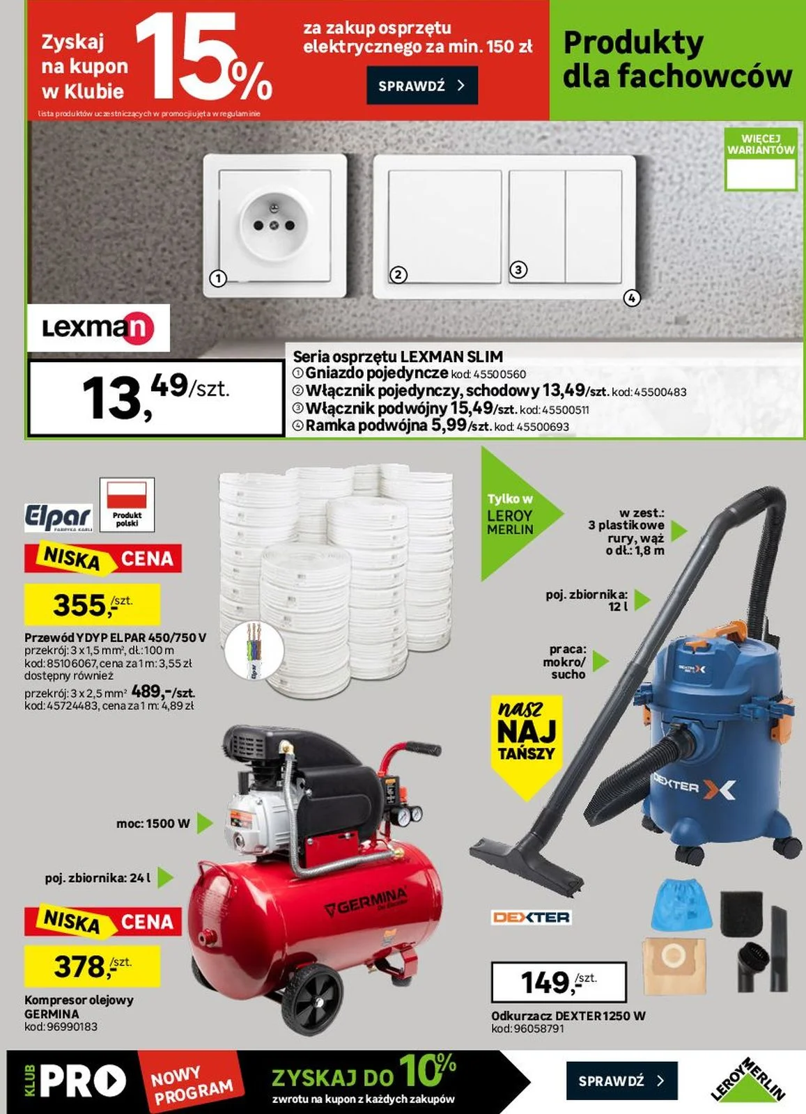 Gazetka promocyjna Leroy Merlin str. 35
