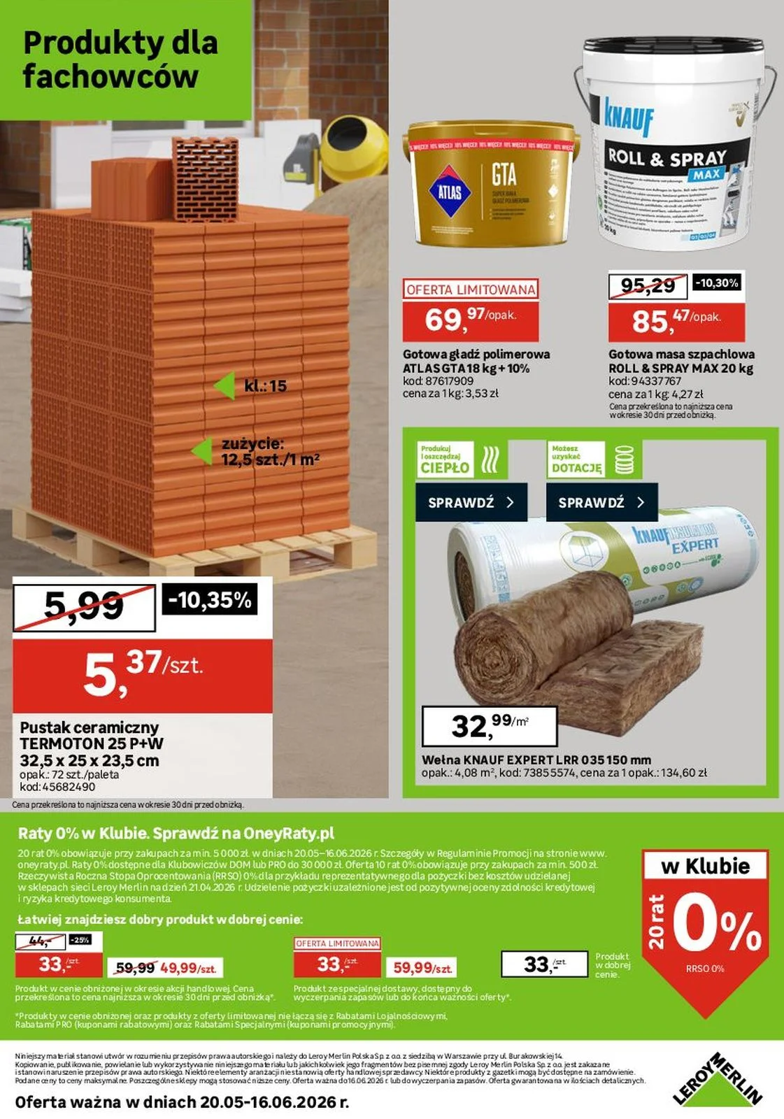 Gazetka promocyjna Leroy Merlin str. 40