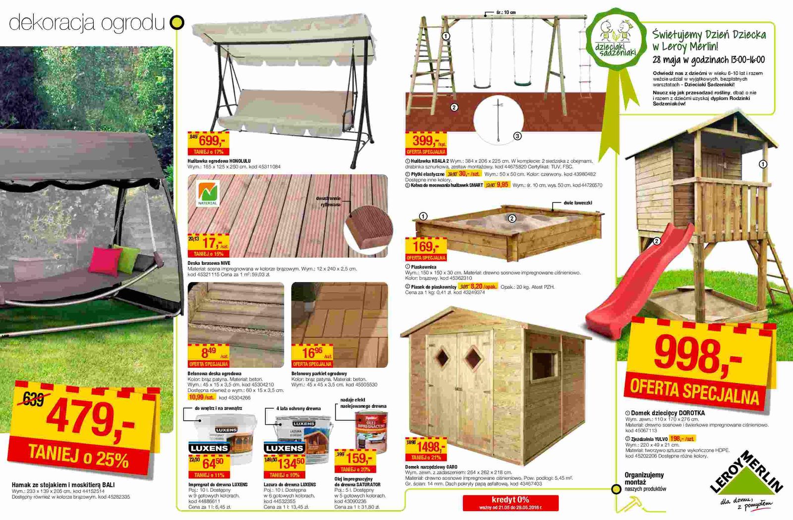 Gazetka promocyjna Leroy Merlin str. 3