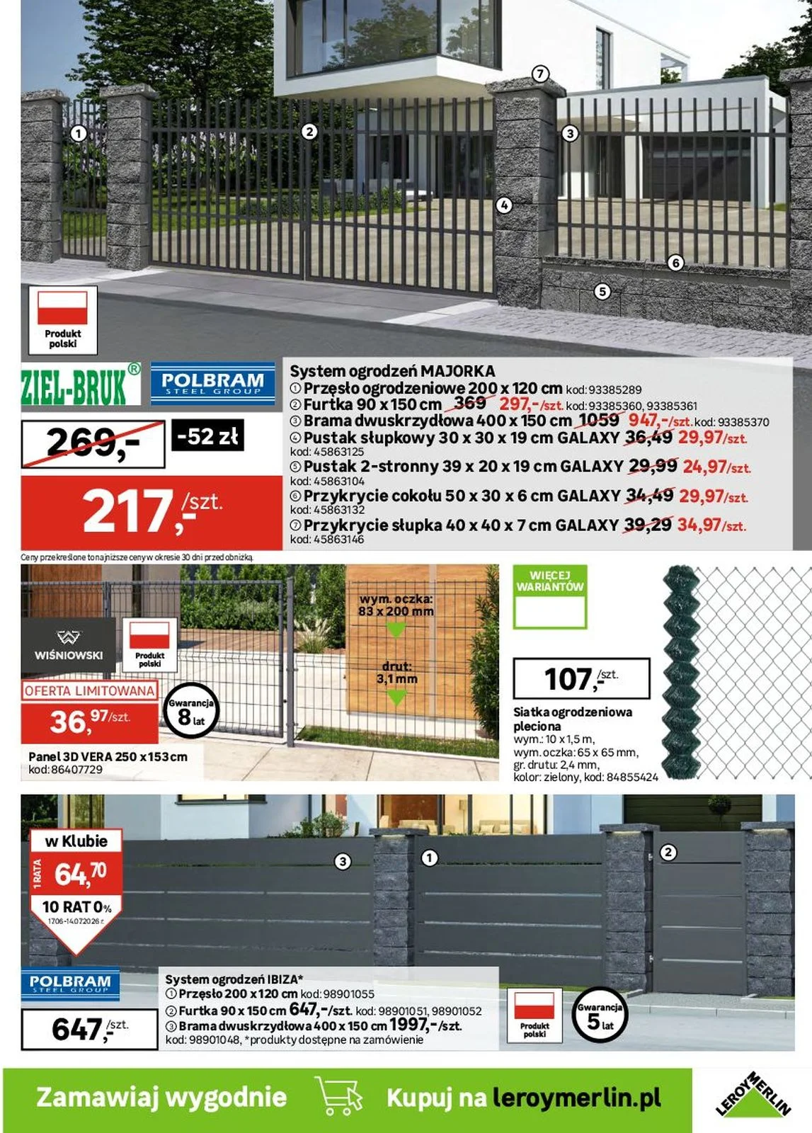 Gazetka promocyjna Leroy Merlin str. 11