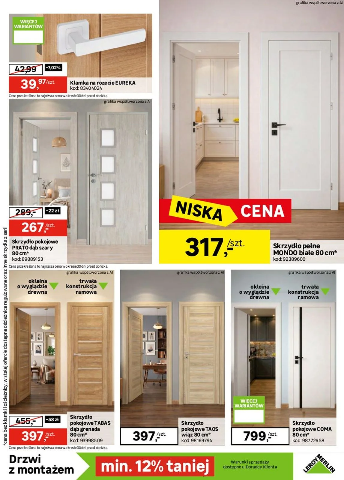 Gazetka promocyjna Leroy Merlin str. 13
