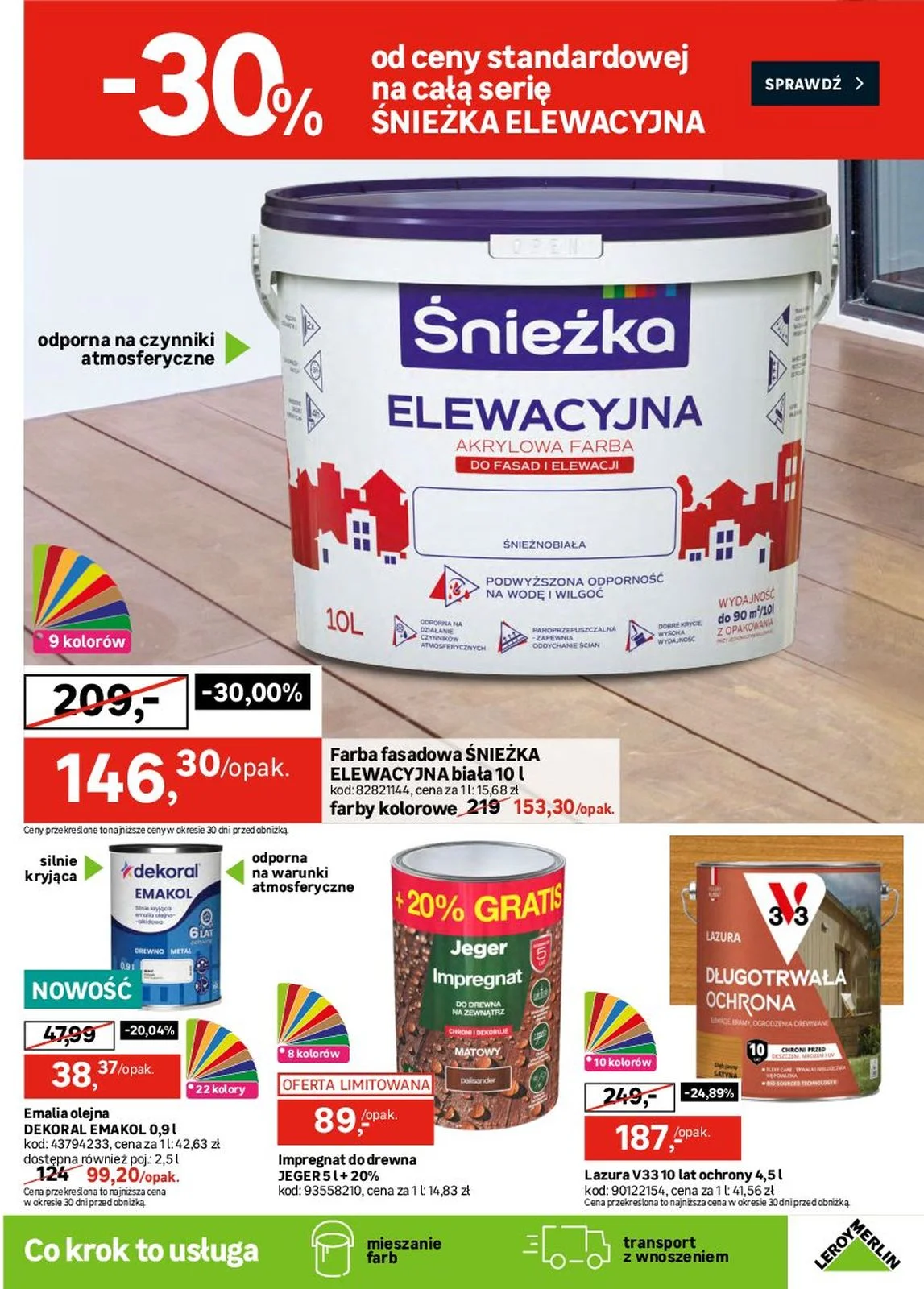 Gazetka promocyjna Leroy Merlin str. 17