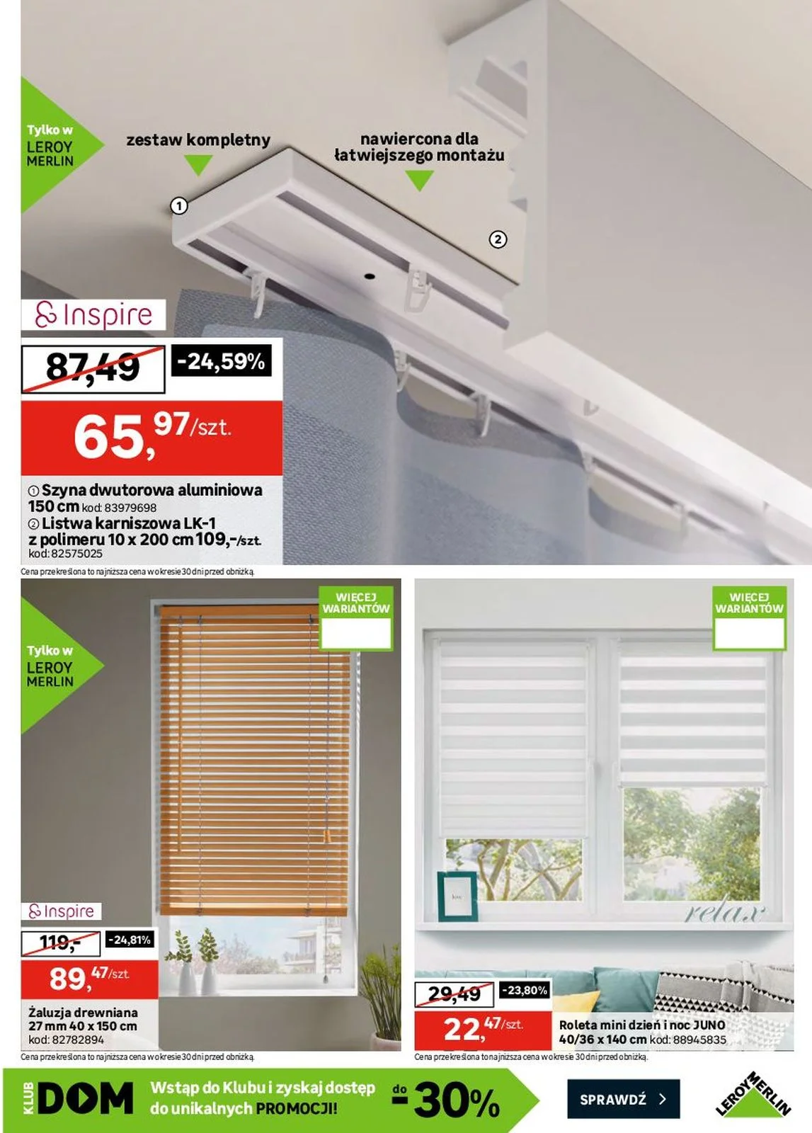 Gazetka promocyjna Leroy Merlin str. 19