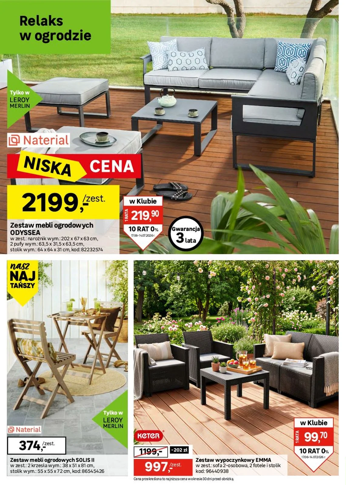 Gazetka promocyjna Leroy Merlin str. 2
