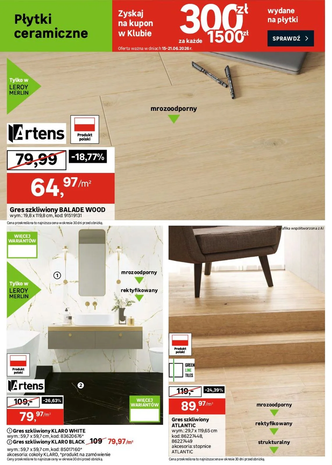 Gazetka promocyjna Leroy Merlin str. 22
