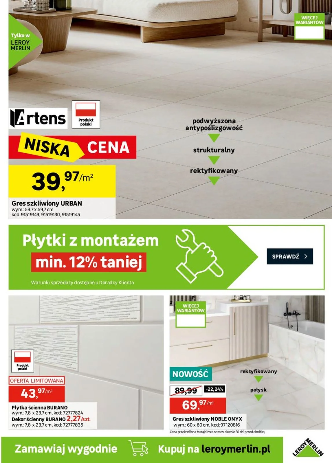 Gazetka promocyjna Leroy Merlin str. 23