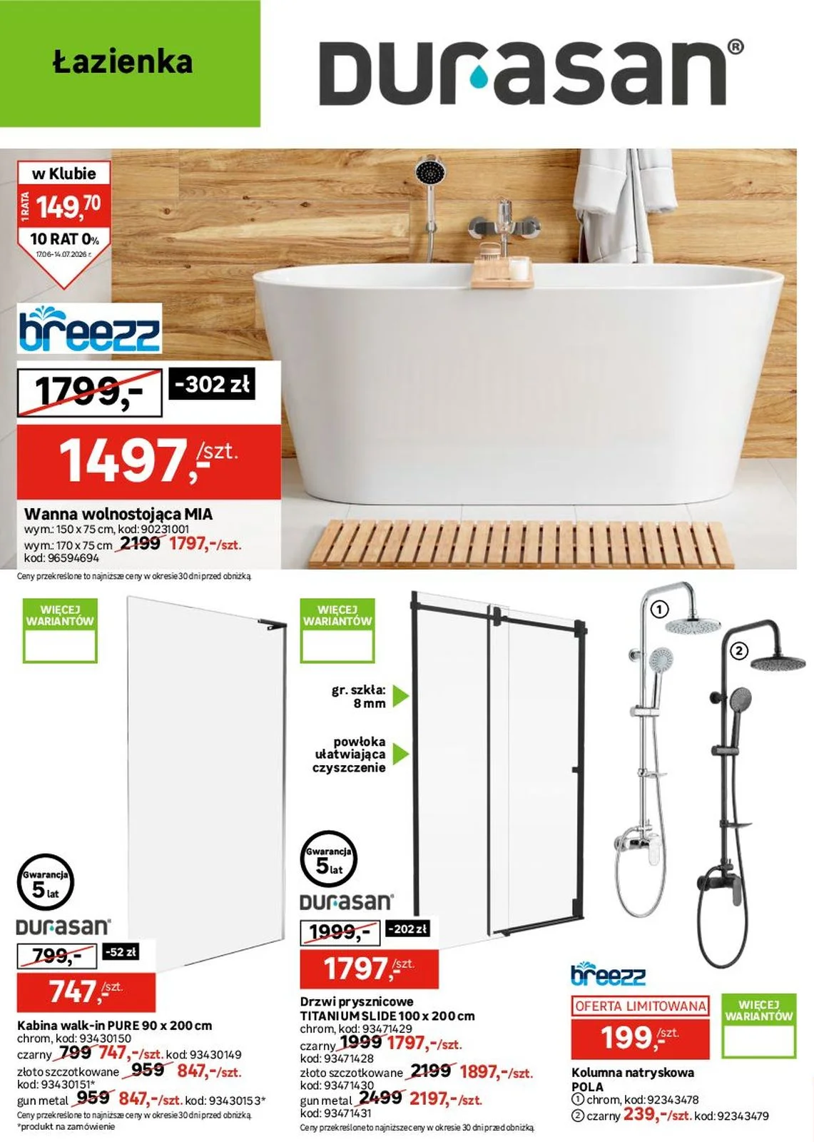 Gazetka promocyjna Leroy Merlin str. 28