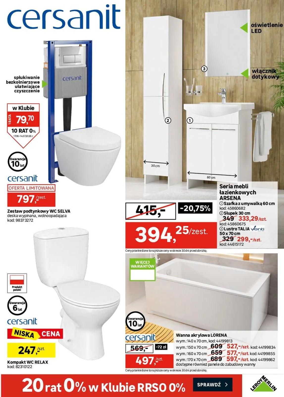 Gazetka promocyjna Leroy Merlin str. 29