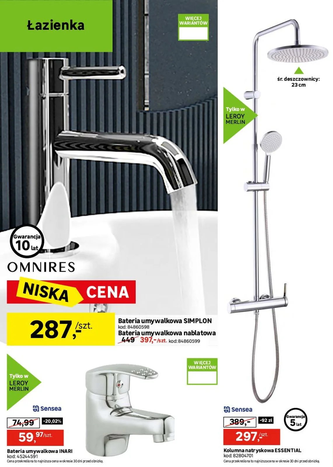 Gazetka promocyjna Leroy Merlin str. 30